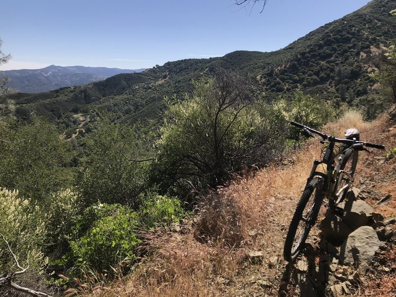 View from the trail