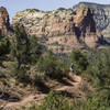 Stunning backdrops and perfect singletrack