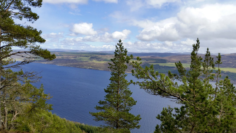 Loch Ness, big skies