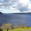 Loch Ness, from Urquhart Castle