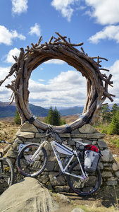 What a way to frame the view