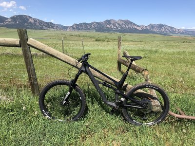 Front Range fun on Dirty Bismark