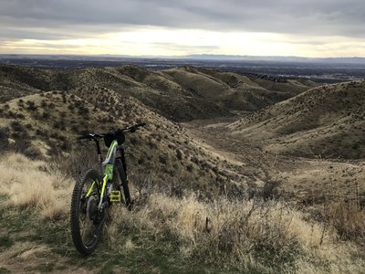 An easy-intermediate trail for the family and the soul!
