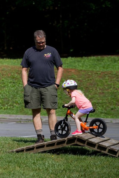 Take a Kid Mountain Biking at Winged Deer