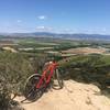 Near the confluence of Fort Ord trails; Sandy Ridge, Trail 34, Trail 31, and Trail 33.