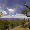 Views along the upper section of the new Spartan West trail