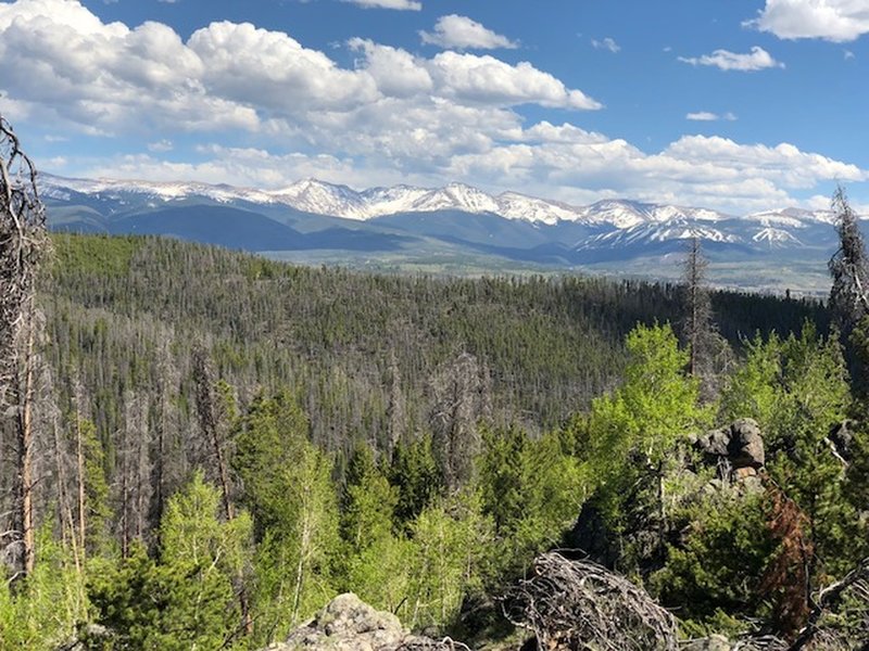 Continental Divide views