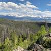 Continental Divide views