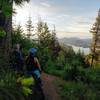 Hayden Lake views on Big Tree