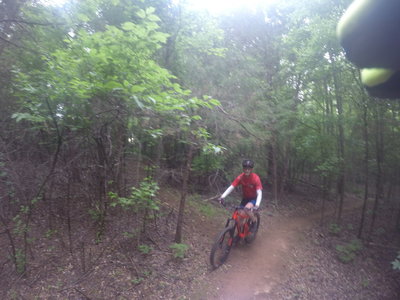 Unknown rider