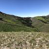 View of Murdock Peak and its slope