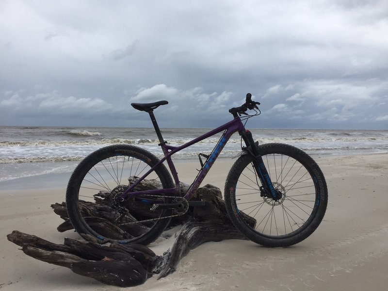 Memorial Day weekend 2018 with Subtropical Storm Alberto closing in