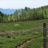 Distant views of the Elk Range.