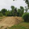 Boosting it over a double in Gunlock Park's dirtjump area!