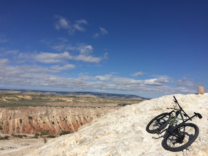 Somewhere on the White Mesa trail in NM... #1