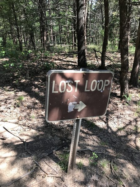 Lost Loop exit