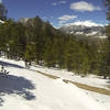 A bit early for this section of the Colorado Trail