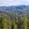 Gorgeous views of the valley from Mindbender