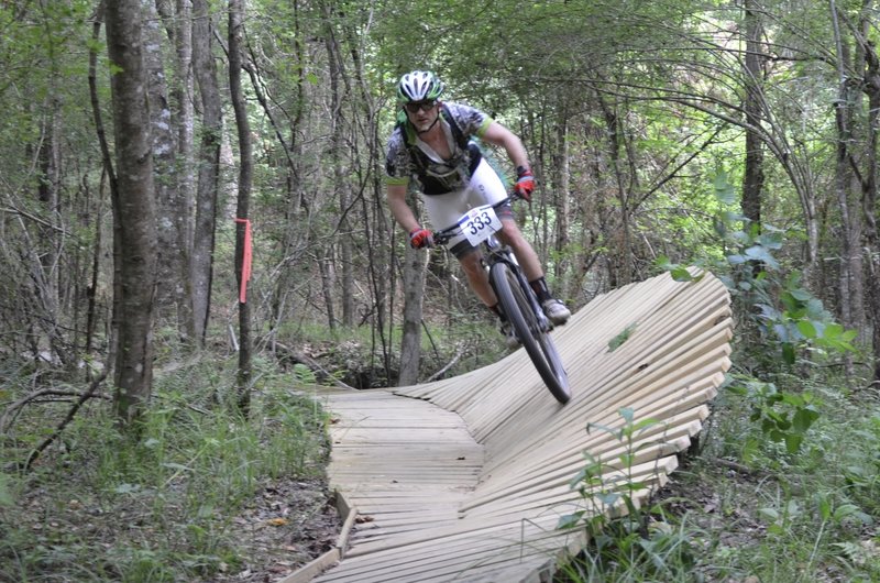 super fast at the EWOK berm