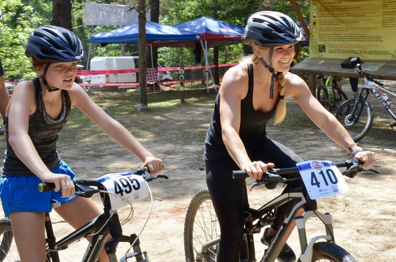 nothing better than a mother and daughter finishing the race together