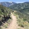 Great views of Beaver Creek from the Our Backyard trail