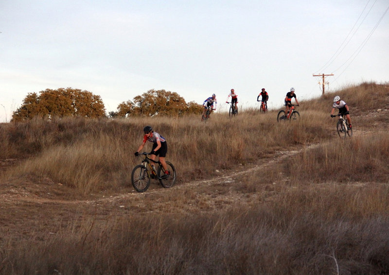 Dripping Springs Mountain Bike Team 2018 Practice with Howard Grotts & Payson McElveen.