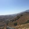 View of Lower Aliso and Brush Canyon from Scully Ridge.