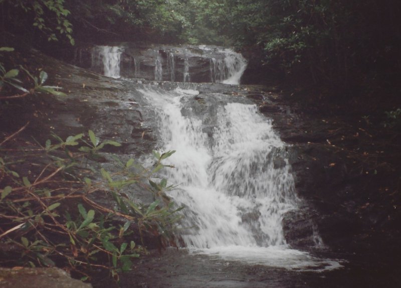 View of Falls in the summer.