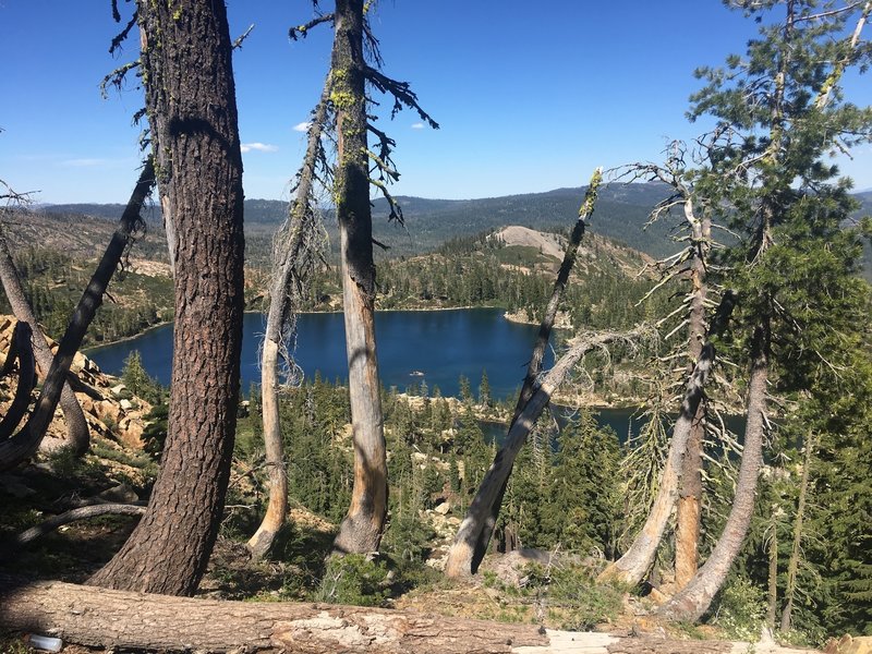 Deer Lake from Gold Valley Rim Trail