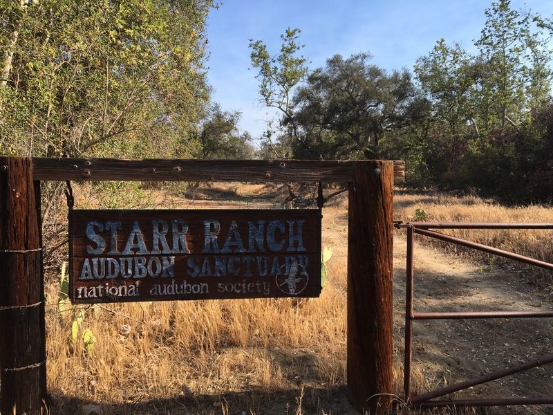 End of Bell Canyon Trail.