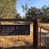 End of Bell Canyon Trail.