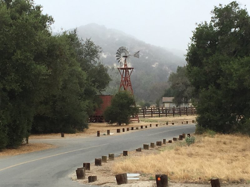 "Old Ranch" on Caspers Park Road before Bell Canyon Trailhead.