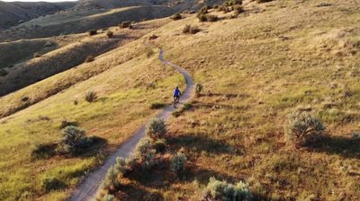 Semana Gulch, nice easy climb for the entire fam, with some beautiful views of the hills and the Valley!