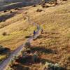 Semana Gulch, nice easy climb for the entire fam, with some beautiful views of the hills and the Valley!