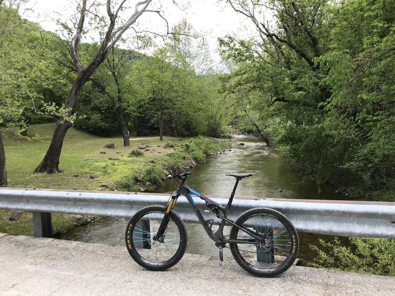 Jennings creek crossing at Arcadia