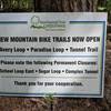 New Trail openings and closing notice as of 6/17/2018