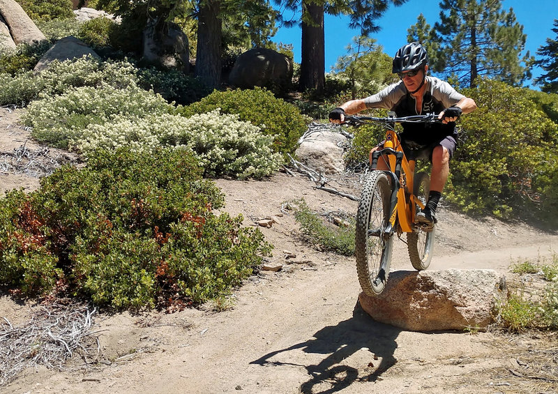 Hucks galore on Skyline Trail!