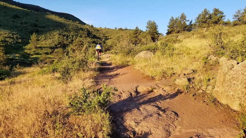 Climbing, climbing, and more climbing up the Antelope Trail.