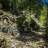 One of many memorials to WWII partisans along this trail