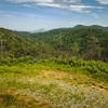 Mount Yonah from an overlook on Augustine Gap Road