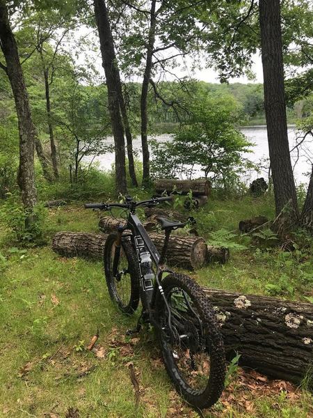 North side of Scullenberger Lake