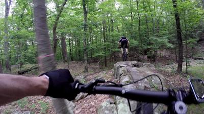 Rock features everywhere