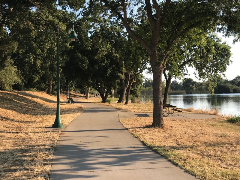 Bike Path around Lake