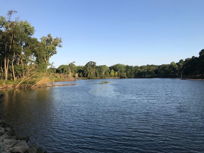 Wilderness Ride next to River