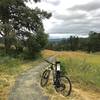 Trailhead at top of Iris Ridge trail