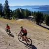 Crossing Diamond Peak Ski Area