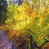 Great fall riding on the Incline Flume