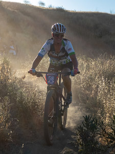 Cindy Marnoch (of Performance Cyclery), 2nd Place, Elite Women, 6/21/18