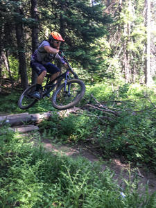 Though not as much intrigue or flow as it's counterpart, Grouse Ridge, BTR still has some fun features and a good amount of chunk to keep things really fun. Fantastic construction on this trail system!