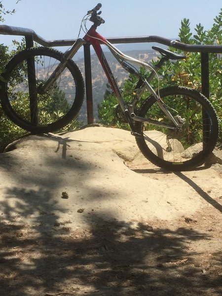 Awesome view to the east from a overlook near the northerly area of the trail system!